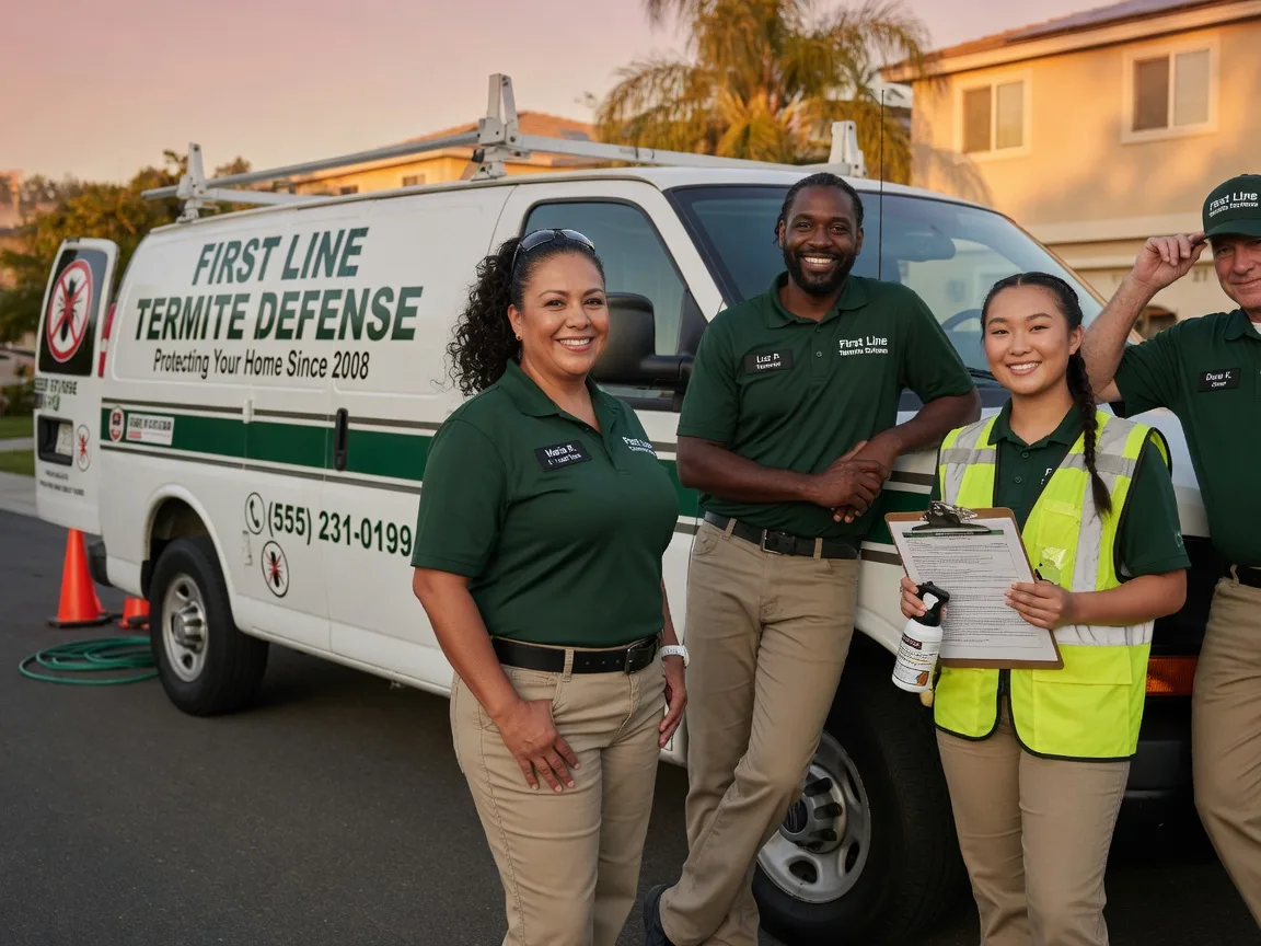 Termite Treatment company in Aquilla, TX