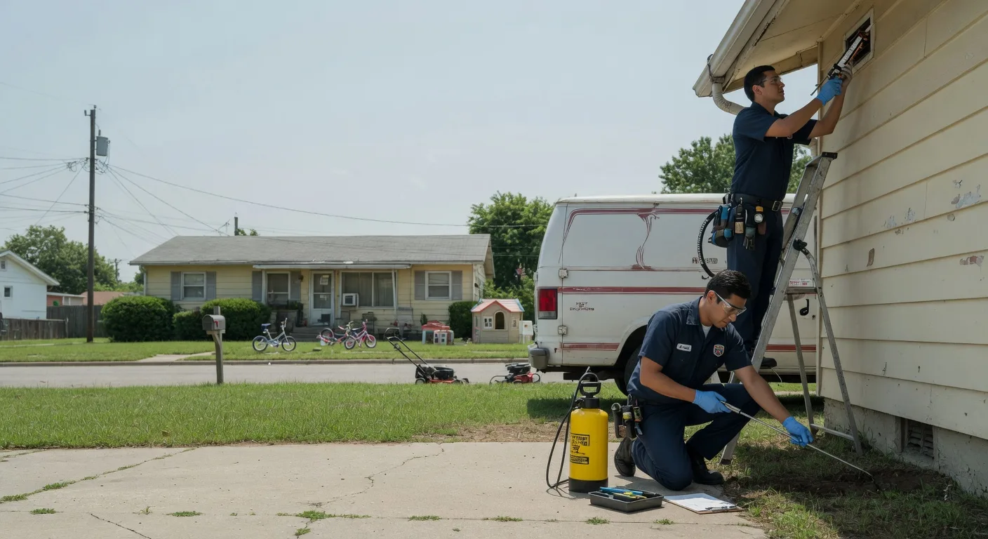 Termite Treatment in Aquilla, TX near me